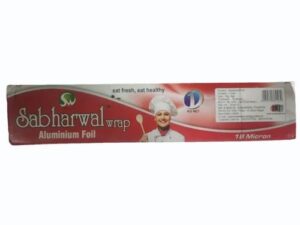 1 kg net aluminium foil