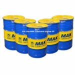 210 litre mak lubricant engine oil