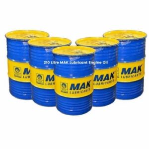 210 litre mak lubricant engine oil