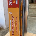 25 meter folywrap aluminium foil roll