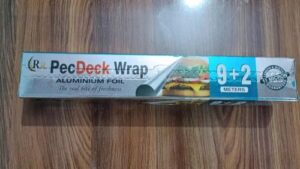 9 Meter Aluminium Foil 1 9 meter aluminium foil