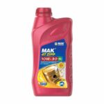 900 ml mak lubricants 4t zipp 10w 30 engine oil