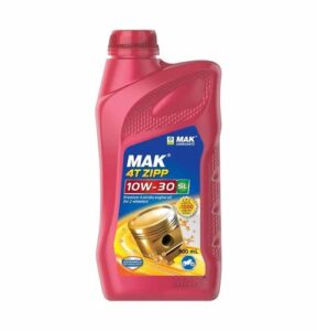 900 Ml Mak Lubricants 4t Zipp 10w-30 Engine Oil 1 900 ml mak lubricants 4t zipp 10w 30 engine oil