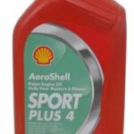 aeroshell oil sport plus 4 piston engine oil