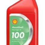 aeroshell piston engine oil 100