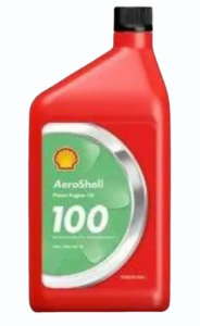 aeroshell piston engine oil 100