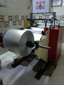 aluminum foil roll