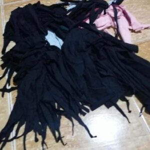 Black Cotton Waste Rags 1 black cotton waste rags