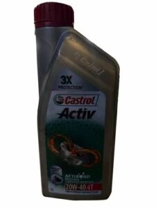 castrol active bike engine oil