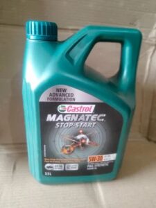castrol fully synthetic engine oil