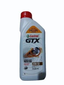 castrol gtx 20 w 50 engine oil