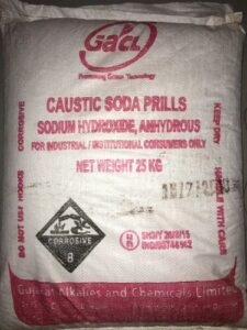 caustic soda pearl