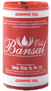 coning oil