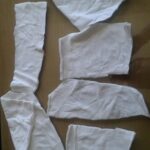 cotton waste rags white katran