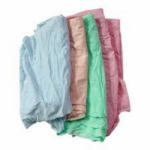 cotton wiper rags