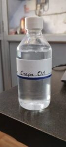 crepe yarn oil