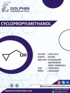 cyclopropyl methanol cas no 2516 33 8