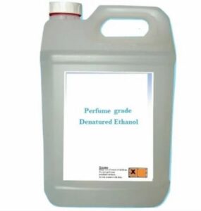 denatured ethanol for perfume