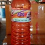 epoxy paint thinner