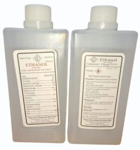 ethanol lab grade 500ml bottle