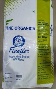 Glycerol Monostearate Gms 1 glycerol monostearate gms