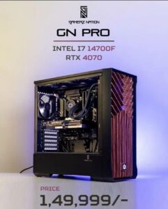 gn pro intel i7 14700f rtx 4070 gaming pc