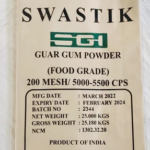 guar gum emulsifier
