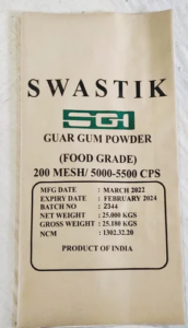 guar gum emulsifier