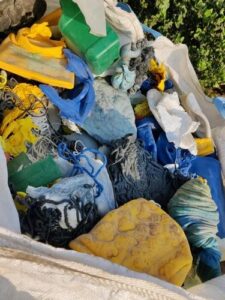hdpe plastic lumps scrap