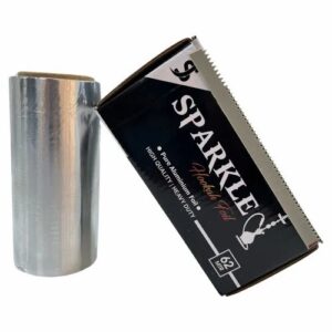 hookah aluminium foil