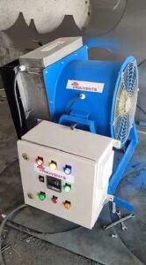 hot air axial fan