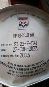 Hp Enklo 68 Hydraulic Oil 1 hp enklo 68 hydraulic oil