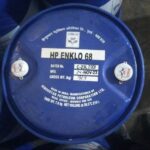 hp enklo 68 lubricating hydealic oil