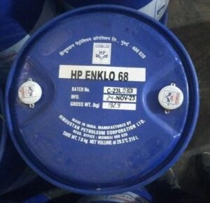 Hp Enklo 68 Lubricating Hydealic Oil 1 hp enklo 68 lubricating hydealic oil