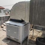 industrial air cooler ducting