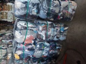 industrial cotton waste rags