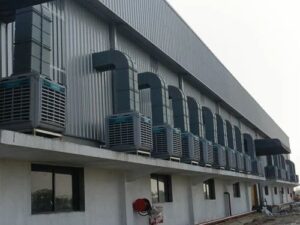 industrial duct air cooler