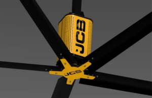 industrial hvls fan