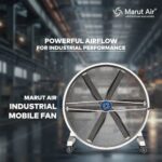 industrial mobile fan