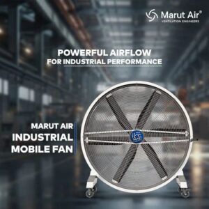 industrial mobile fan