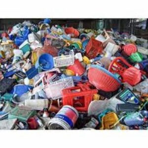 industrial plastic scrap