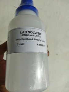 lab solvent ethyl alcohol