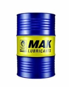 mak lubricant oil hydraulic packaging size 26 ltr 210 liters