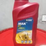 mak lubricants 2t engine oil bottle of 500 ml