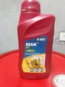 mak lubricants 2t engine oil bottle of 500 ml