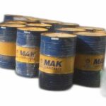 mak lubricants 4t zipp api sl 10w30 engine oil for bikesbarrel of 210 litre