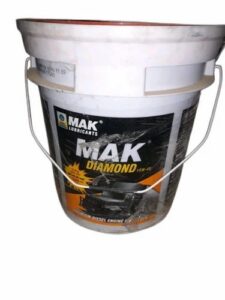 Mak Lubricants Diamond Diesel Engine Oil 1 mak lubricants diamond diesel engine oil