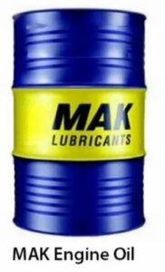 mak lubricants multigrade 20w40 engine oil for heavy duty vehiclesbarrel of 210 litre