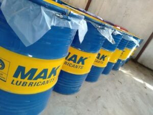mak lubricants supreme api sm 10w30 multigrade petrol engine oil for carsbarrel of 210 litre