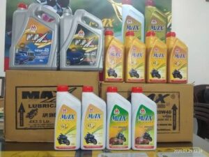 max lubricant oil